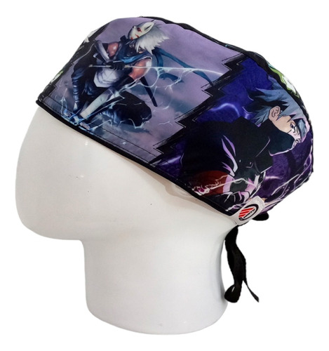 Gorro Quirúrgico Hombre + Lanyard Kakashi Hatake