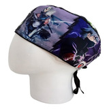 Gorro Quirúrgico Hombre + Lanyard Kakashi Hatake