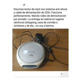 Discman Sony Lector Mp3 Con Sistema Anti Shock. Mod D-ne509