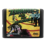 Mega Drive Jogo - Zombies Paralelo