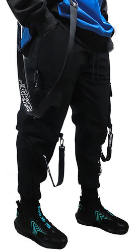 Pantalones Buzo Hombre Streetwear Diseño 2