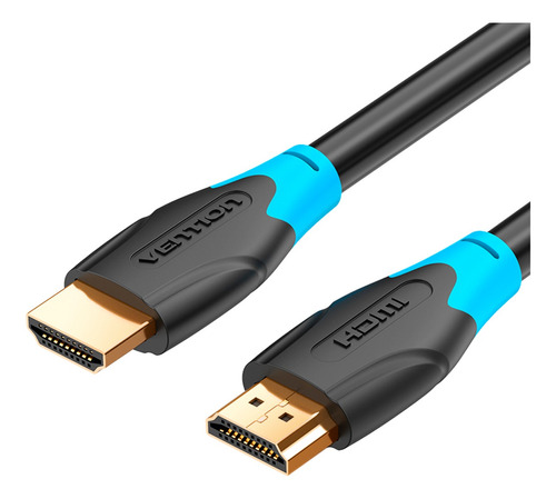 Cable Hdmi V2.0 4k 60 Hz Hdr Full Hd 3 M Vention Aacbi