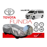 Funda Cubierta Lona Afelpada Cubre Toyota Hiace 2019-29