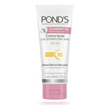 Pond's Crema Facial Clarant B3 Con Factor De Protección 30 Momento De Aplicación Día Tipo De Piel Todo Tipo De Piel