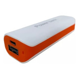 Power Bank Batería Externa Portátil 2600mah Cargador Cable