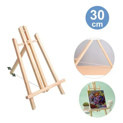 Caballete Infantil Madera Motarro 30cm Pie Pintar Niños 3 Años | MercadoLibre
