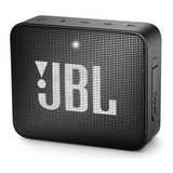 Bocina Bluetooth Portátil Jbl Go 2 Ipx7 Conta Agua -negro