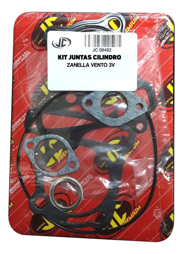 Kit Juntas Cilindro Zanella Vento 3v Fas