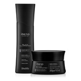 Kit Black Iluminated Amend Preto Expertise Shampoo E Mascara