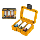 Kit Juego Dados Impacto P/ Llantas 1/2 3pcs Ingco Hnmlns031