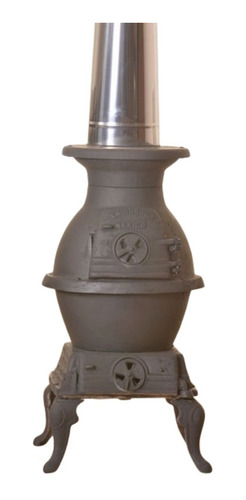 Estufa Calenton Chimenea Menonita Kca13 N  Envio Gratis*