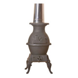 Estufa Calenton Chimenea Menonita Kca13 N  Envio Gratis*