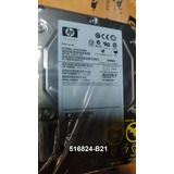 Disco Duro Para Servidor Hp 300gb 516824-b21 