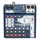 Harman Pro Soundcraft Soundcraft Notepad-8fx Consola Mezclad