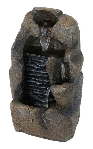 Fuente De Agua Interior Exterior Decoracion Piedra 