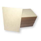 Kit Placas Chapas Mdf 3mm 28x19 25 Uni 