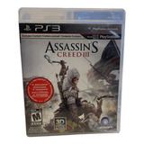 Videojuego Assassins Creed 3 Para Ps3 Usado Playstation 3