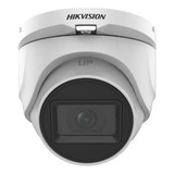 Cámara Hikvision 5mp Turbo Exterior Metal 2.8mm 76h0t Itmfs Color Blanco