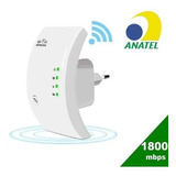 Repetidor De Sinal Internet Amplificador Wireless Wifi 