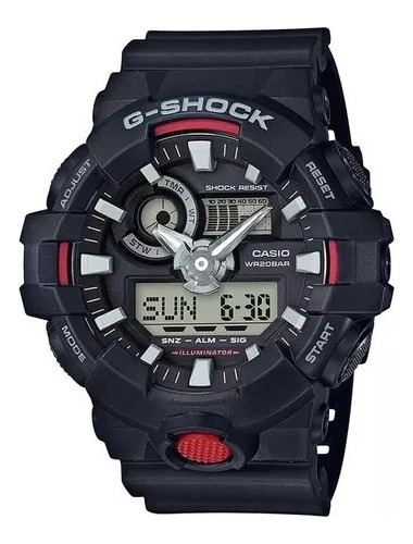 Reloj Casio Hombre G-shock Ga-700-1adr /jordy