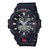 Reloj Casio Hombre G-shock Ga-700-1adr /jordy