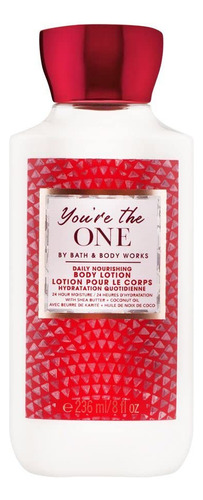 Bath & Body Lotion Body Lotion You Are The One