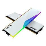 Memoria Ram Xpg Lancer Rgb Ddr5 5200mhz 32gb (2x16) Blanca