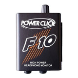 Amplificador Fone 1 Canal Fonte Ou Bateria Power Click F10