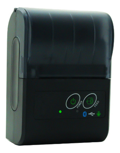 Impressora Termica Portatil Bluetooth 58mm Celular E Pc Mini