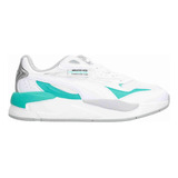 Tenis Puma Mercedes F1 Xray Speed Blanco Cordones Para Mujer