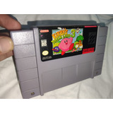 Snes Kirby Dream Land 3 Consola Super Nintendo Original