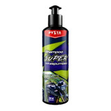 Shampoo Super-espumoso Brillador Limpiador Moto Carro 200ml 