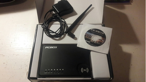 Router Wireless Pc Box 150 Mbps Liquido / Permuto !!