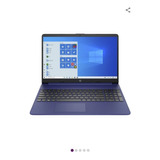 Laptop Hp Azul R5, 12gb Ram, 256 Ssd, Ryzen 3 4300u Nueva 