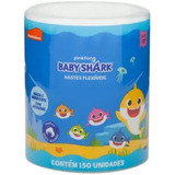 Cotonete Haste Flexível Algodão Baby Shark Topz Baby