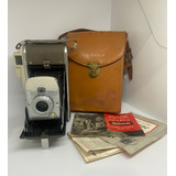 Antiga Câmera Americana Polaroid 80a