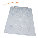 Forma Especial Silicone Bombom (3 Partes) - Sp 40 20g - Bwb