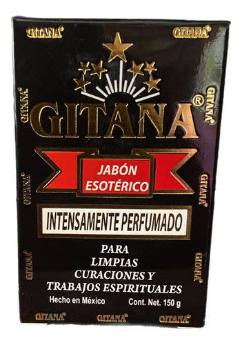 Jabón Gitana Tradicional Limpias Y Curaciones 1pz