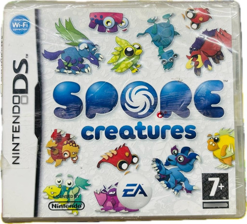 Nintendo Ds 3d Video Juego  Creatures 