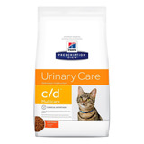 Alimento Hill's Urinary C/d Para Gato 3.9 Kg