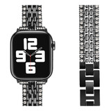 Correa Metálica Para Apple Watch 38-49 Mm 9/8/7/6/5/4/3/2/ul