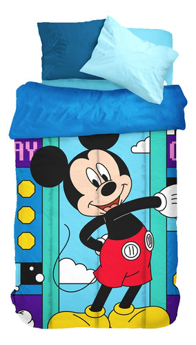 Acolchado Infantil Mickey 