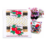 Set 12 Paños De Cocina Estampados Surtidos Microfibra Polar