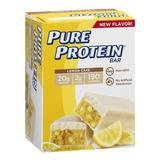 Pure Protein Galleta Barra Pastel De Limon  12pzas