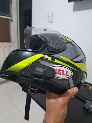 Casco Para Moto Usado Marca Bell