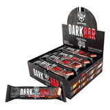 Suplemento Em Barra Darkness  Dark Bar Carboidratos Dark Bar Sabor  Frutas Vermelhas Com Chocolate Chips Em Caixa De 720g 8 Un