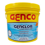 Cloro Genclor Granulado Estabilizado Dicloro 7,5 Kg - Genco