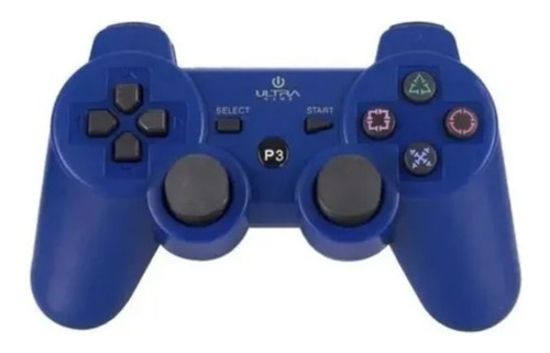 Control Ps3 Con Bluetooth Ultra Azul
