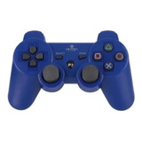 Control Ps3 Con Bluetooth Ultra Azul