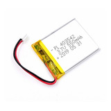 Bateria Lipo 3.7v 550mah 403542 Recargable Jst Conector